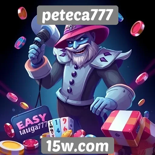 Catálogo diversificado de jogos em peteca777