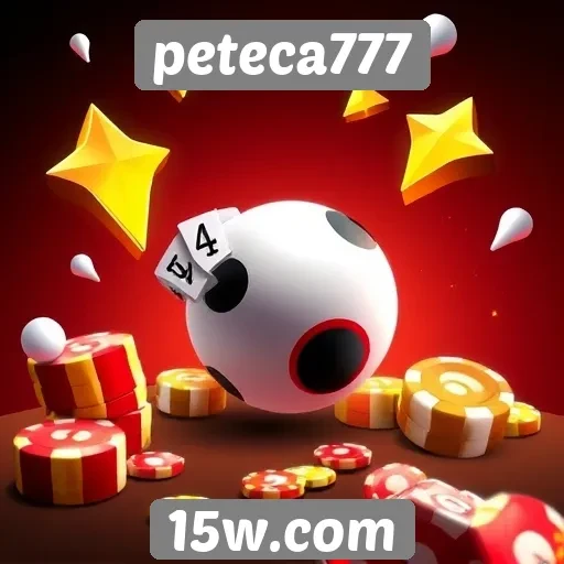 A variedade de jogos disponíveis no site peteca777