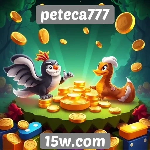 Comparativo dos jogos oferecidos no peteca777