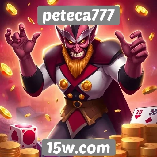 Principais jogos oferecidos no site peteca777