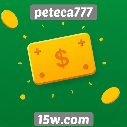 Métodos de pagamento aceitos no peteca777