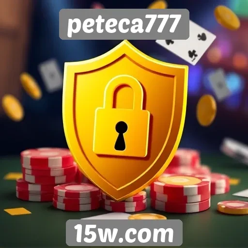 Avaliação da segurança no site de jogos peteca777
