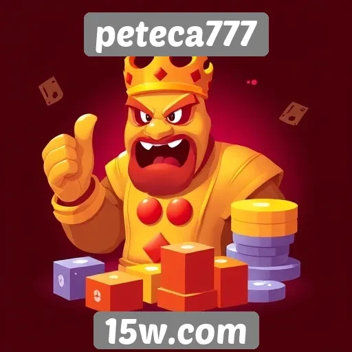 Variedade de jogos oferecidos pelo site peteca777
